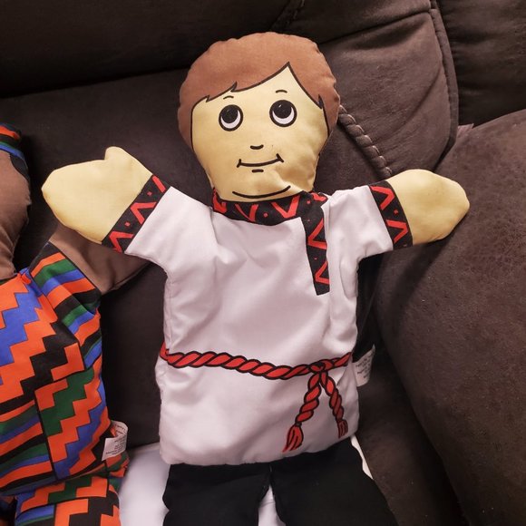 Plush Hand Puppets - 18" Tall - Lot of 3 - Picture 4 of 9